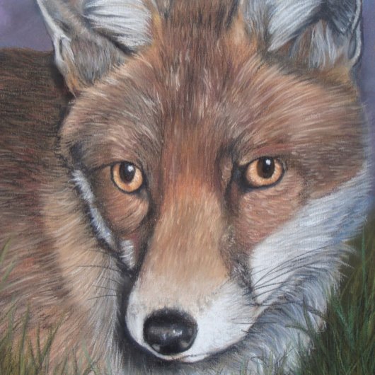 Realistische Gemälde von Rotfuchs Puzzle