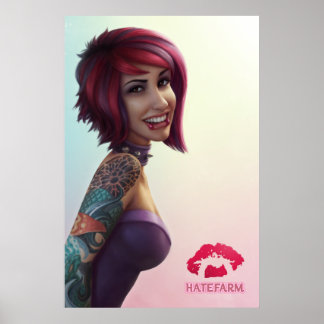 Realistische Herrschaftsmission Poster