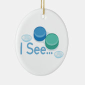 Realistische Kontakte Keramik Ornament (Rechts)