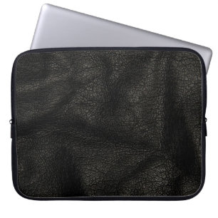 Realistische Lederoptik Laptopschutzhülle