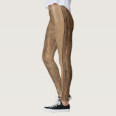 Realistische Leggings für Holzböden (Links)