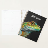 Realistische Lizard Iguana Personalisiert Planer (Anzeige)