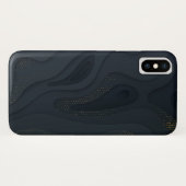 Realistische, mit wavy l Case-Mate iPhone hülle (Rückseite (Horizontal))
