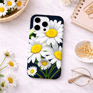 Realistische moderne Margerite iPhone 15 Pro Hülle