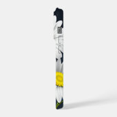 Realistische moderne Margerite  iPhone Hülle (Linke Seite)