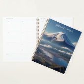 Realistische Mount Fuji Landschaft Japan Reisen Planer (Anzeige)
