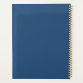 Realistische Mount Fuji Landschaft Japan Reisen Planer (Rückseite)