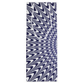 Realistische optische Täuschung Geschenktüte Für Weinflaschen (Rückseite)