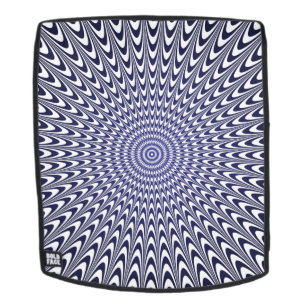 Realistische optische Täuschung Rucksack