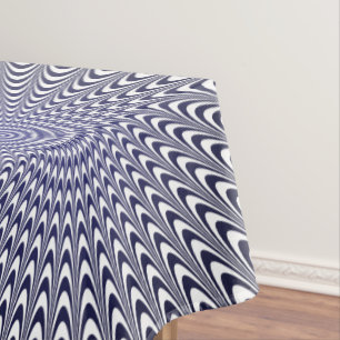 Realistische optische Täuschung Tischdecke