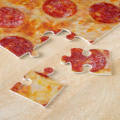 Realistische Pizza Puzzle (Seite)