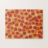 Realistische Pizza Puzzle (Horizontal)