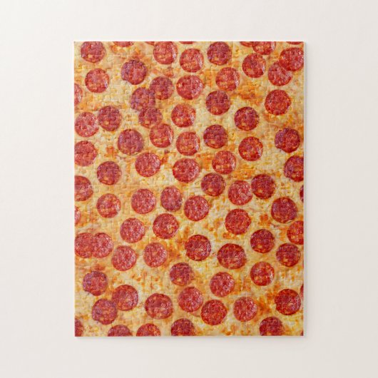 Realistische Pizza Puzzle (Vertikal)