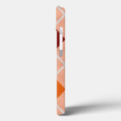 Realistische Raute Case-Mate iPhone Hülle (Rückseite / Links)