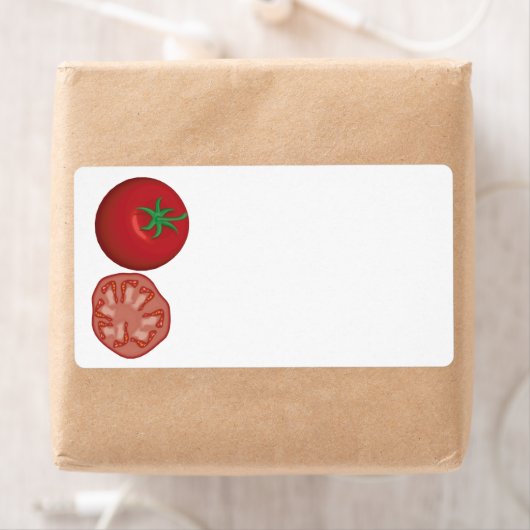 realistische rote Tomate (Insitu)