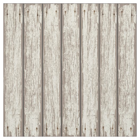 Realistische, rustikal gestrichene Holzplanks 2 Stoff (Muster)