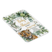 Realistische Tiger Cub Gender Neutral Baby Dusche Magnet (Rechte Seite)