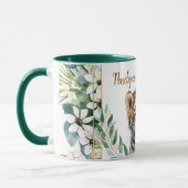 Realistische Tiger Cub Gender Neutral Baby Dusche Tasse (Links)