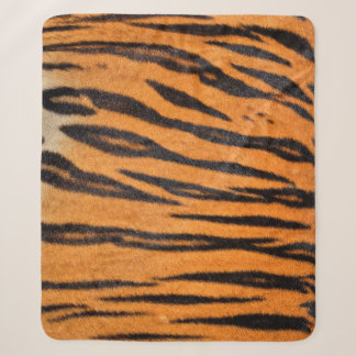 Realistische Tigerhautstruktur. Sherpadecke