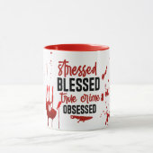 Realistische True Crime Wrap-Tasse Tasse (Zentrum)