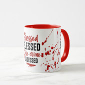 Realistische True Crime Wrap-Tasse Tasse (VorderseiteRechts)
