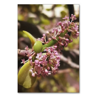 Realistische Umgebungsansicht Tischnummer