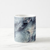 Realistische Vector-Marmortextur Kaffeetasse (Mittel)