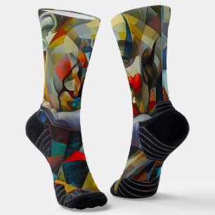 realistische Zeichnung Socken