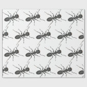 Realistischer Ant Geschenkpapier (Flach)