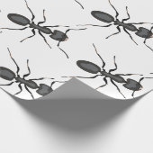 Realistischer Ant Geschenkpapier (Ecke)