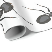 Realistischer Ant Geschenkpapier (Rolleneckpunkt)