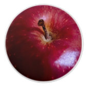 Realistischer Apple Keramikknauf (Vorderseite)