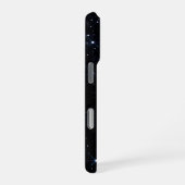 Realistischer Außerirdischer iPhone Hülle (Rechte Seite)