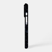 Realistischer Außerirdischer iPhone Hülle (Linke Seite)