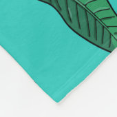 Realistischer Avocado Fleecedecke (Ecke)