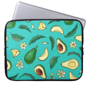 Realistischer Avocado Laptopschutzhülle