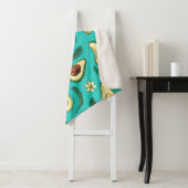 Realistischer Avocado Sherpadecke (Beispiel)