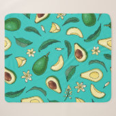 Realistischer Avocado Sherpadecke (Vorderseite (Horizontal))