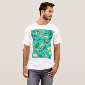 Realistischer Avocado T-Shirt (Vorne ganz)