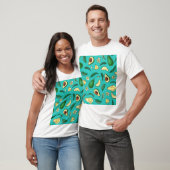 Realistischer Avocado T-Shirt (Unisex)