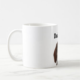 Realistischer Dachshund Full Wrap 11oz Tasse   Cus