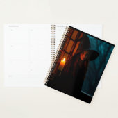 Realistischer Dark Witch Planner | Halloween Gothi Planer (Anzeige)