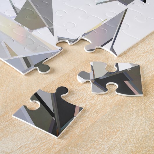 Realistischer Diamant: 3D-Nah-Up Puzzle (Seite)