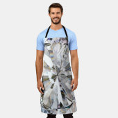 Realistischer Diamant: 3D-Nah-Up Schürze (Getragen)