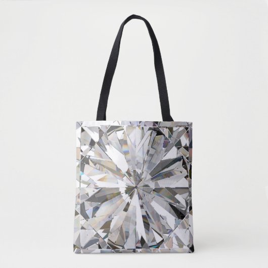 Realistischer Diamant: 3D-Nah-Up Tasche (Vorderseite)