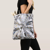 Realistischer Diamant: 3D-Nah-Up Tasche (Von Nahem)