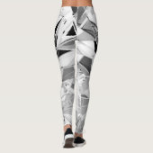 Realistischer Diamant: 3D-Textur Nah-up Leggings (Rückseite)