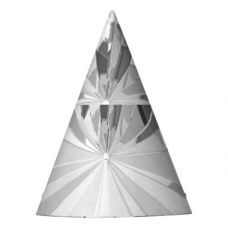 Realistischer Diamant: 3D-Textur Nah-up Partyhütchen