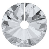 Realistischer Diamant: 3D-Textur Nah-up Polyester Weihnachtsbaumdecke (Vorderseite)