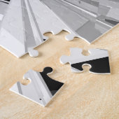 Realistischer Diamant: 3D-Textur Nah-up Puzzle (Seite)